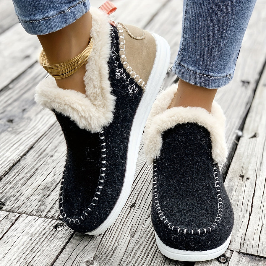 Aurovine | Scarpe Invernali Confortevoli e Morbide