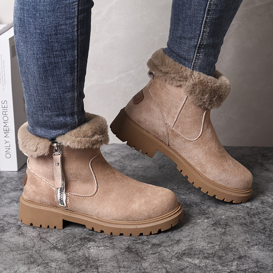 Maëlan | Stivaletti Caldi con Fodera Confortevole