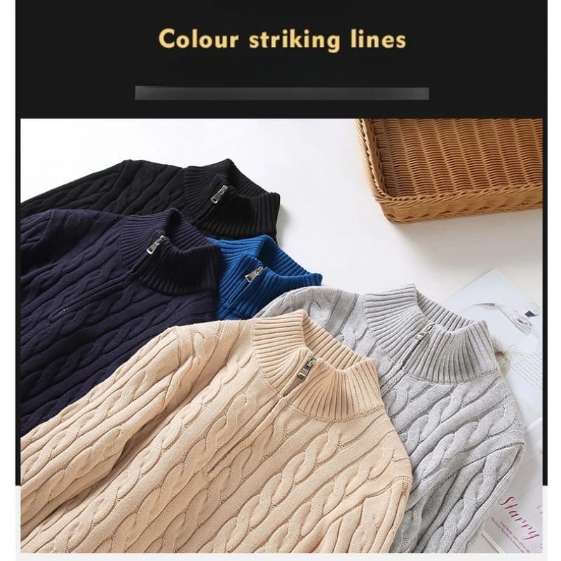 Maglione a maglia André Ferran Caldwell