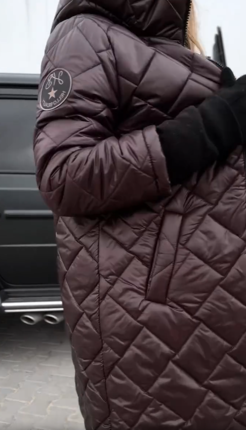 Cappotto trapuntato BOGNA™