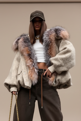 SORENZA™ | GIACCA CORTA IN LANA