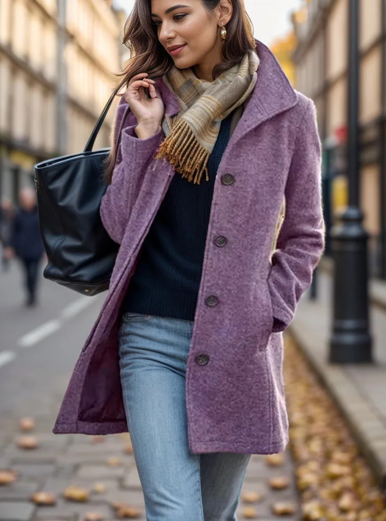 Cappotto lungo classico