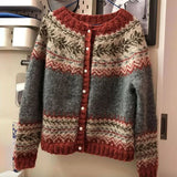 Catherine | Gilet con bottoni e motivo
