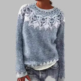 Léa | Maglione con effetto ghiaccio