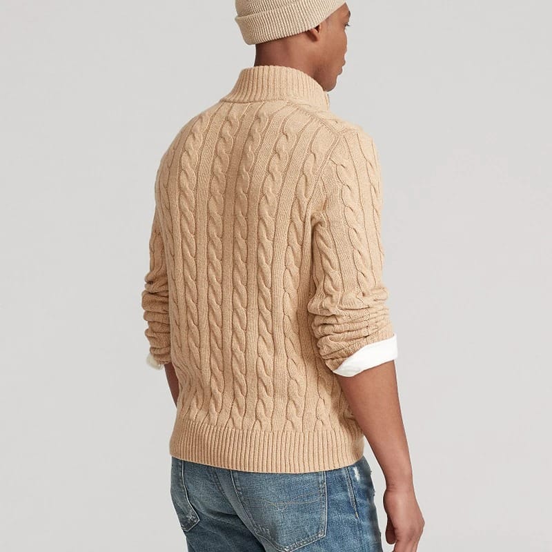 Maglione a maglia André Ferran Caldwell