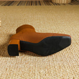 Paulette™ – Stivaletti in maglia confortevoli con tacco stabile e morbido