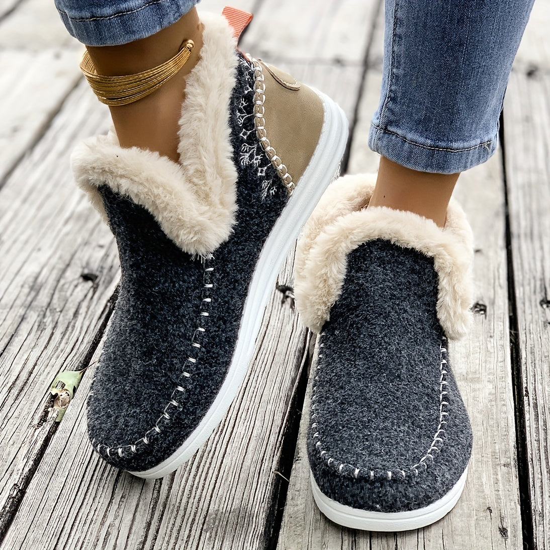 Aurovine | Scarpe Invernali Confortevoli e Morbide