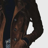 CAPPOTTO LUNGO IN CAMOSCIO | PIÙ VENDUTO