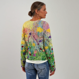 Manon | Maglione con motivo floreale