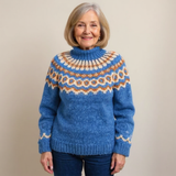 Christine | Maglione con motivo scandinavo