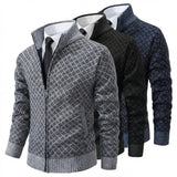 Maglione con zip Alessandro Montpellier