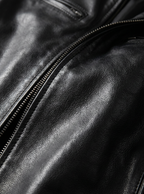 FOSCARI LABEL | Giacca in pelle casual