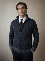 Maglione con zip Alessandro Montpellier