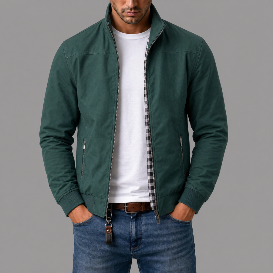 Varga | Giacca Harrington inglese