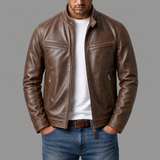 Varga | Giacca in pelle vintage