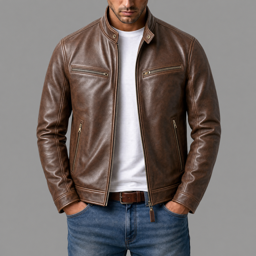 Varga | Giacca in pelle vintage