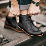 Varel | Stivali in pelle da uomo