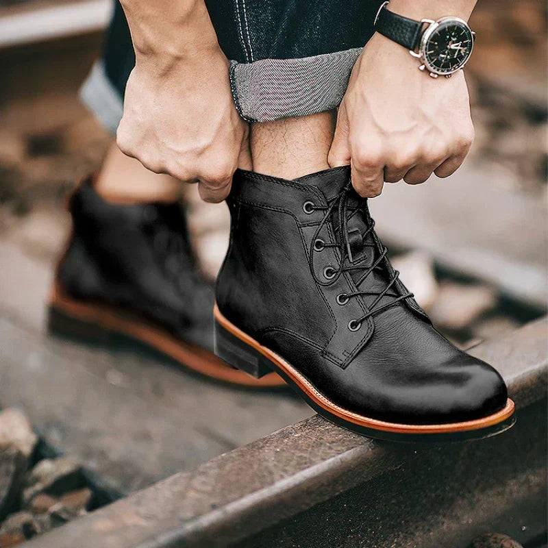 Varel | Stivali in pelle da uomo