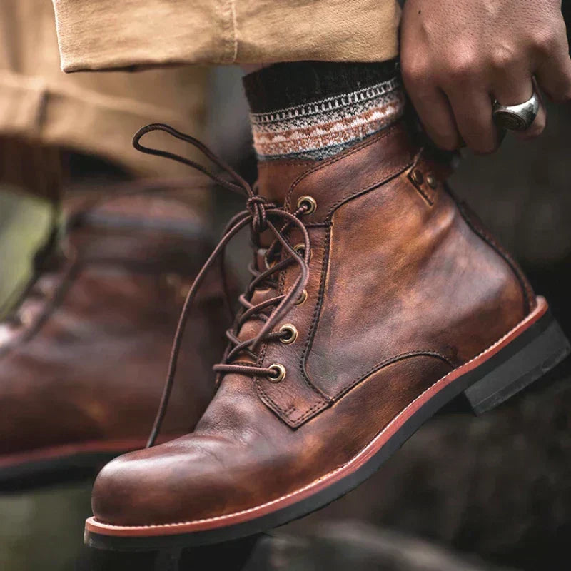 Varel | Stivali in pelle da uomo