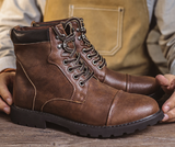 FOSCARI LABEL | Stivali da uomo in pelle pregiata