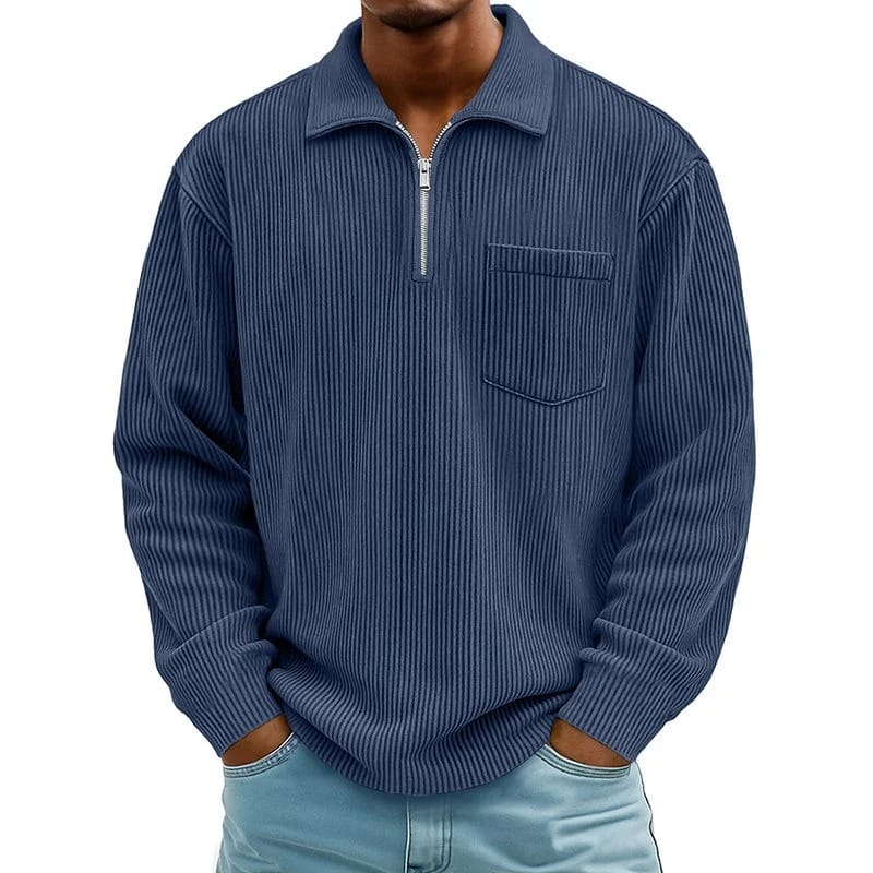 Maglione con zip André Ferran Ryan