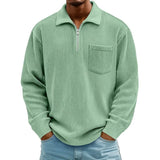 Maglione con zip André Ferran Ryan