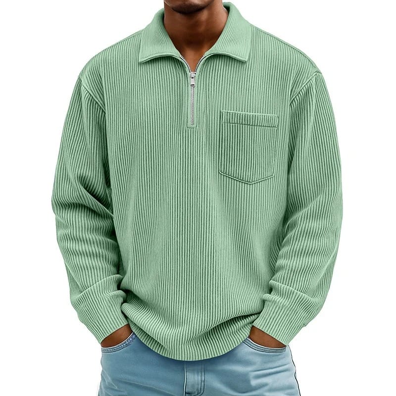 Maglione con zip André Ferran Ryan