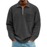 Maglione con zip André Ferran Ryan