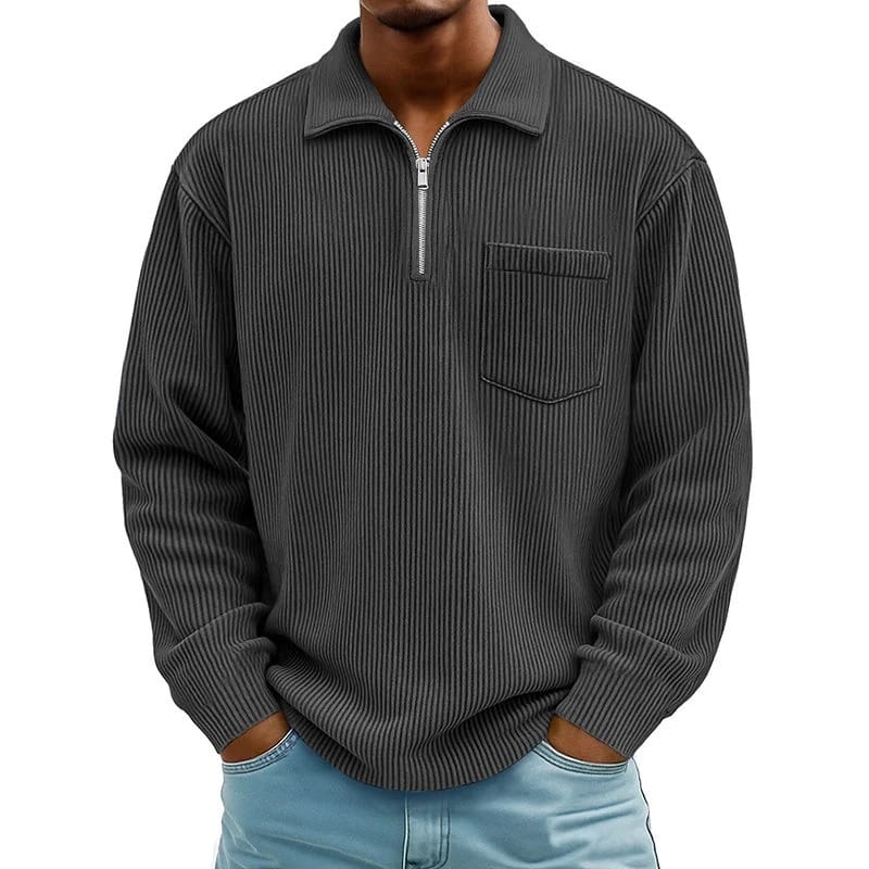 Maglione con zip André Ferran Ryan