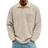 Maglione con zip André Ferran Ryan