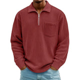 Maglione con zip André Ferran Ryan