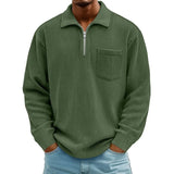 Maglione con zip André Ferran Ryan