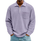 Maglione con zip André Ferran Ryan