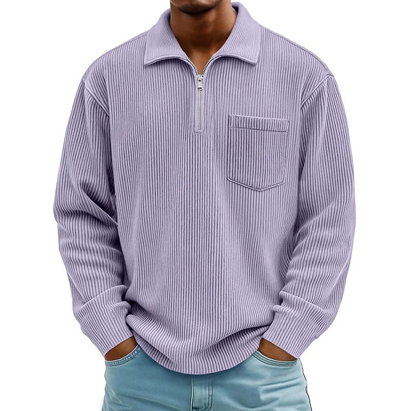 Maglione con zip André Ferran Ryan