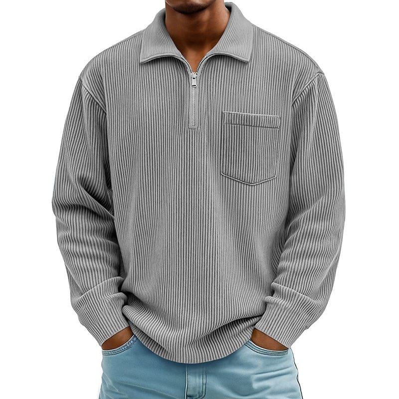 Maglione con zip André Ferran Ryan