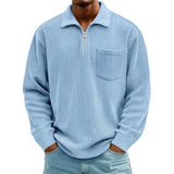 Maglione con zip André Ferran Ryan