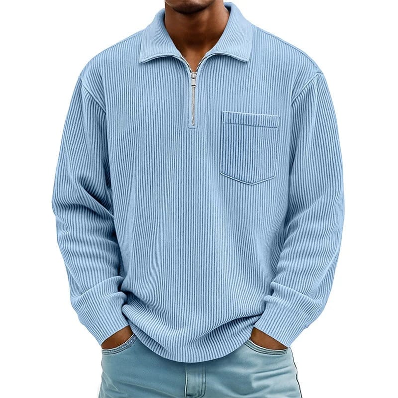 Maglione con zip André Ferran Ryan