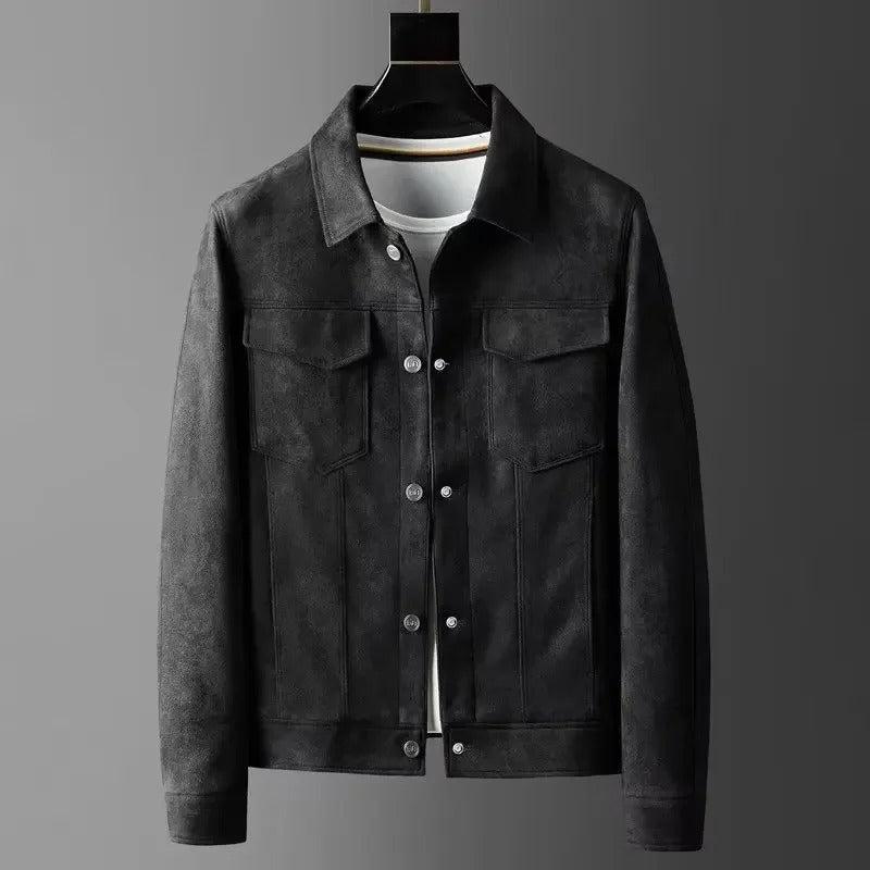 Varga | Giacca elegante con effetto pelle