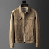 Varga | Giacca elegante con effetto pelle