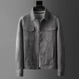 Varga | Giacca elegante con effetto pelle