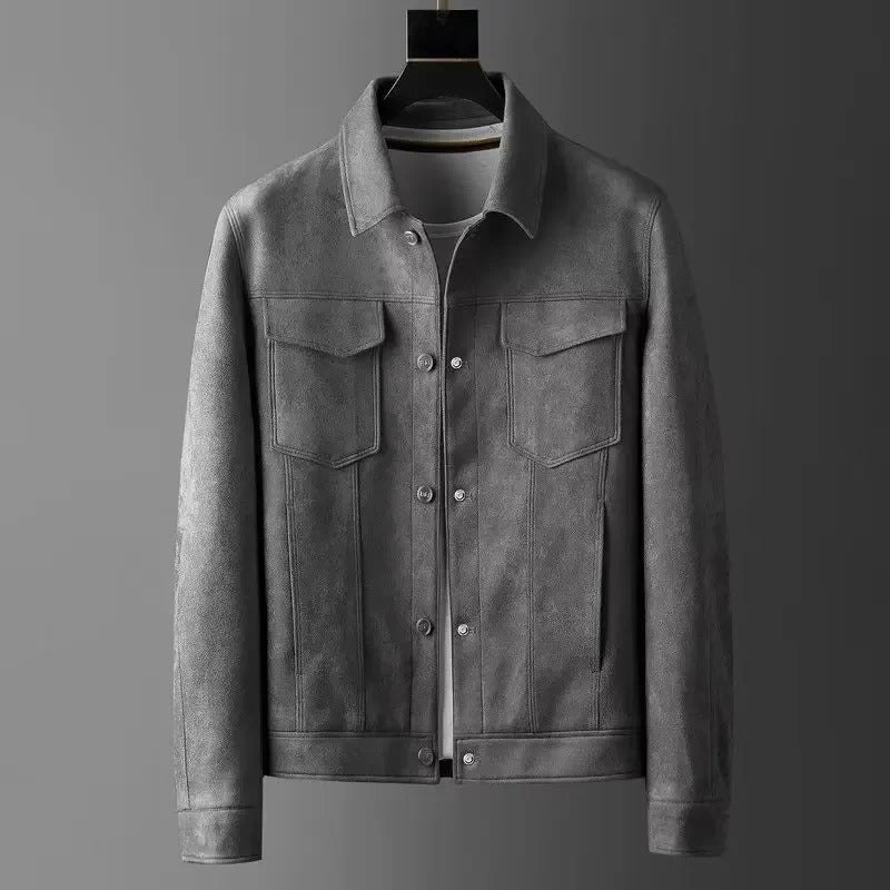 Varga | Giacca elegante con effetto pelle