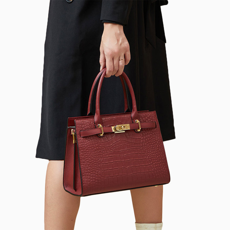 Parisina | Borsa strutturata testurizzata