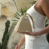 Serena | Borsa a mano con strass