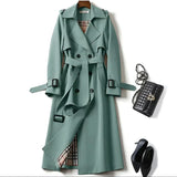 Trench elegante Top vendite
