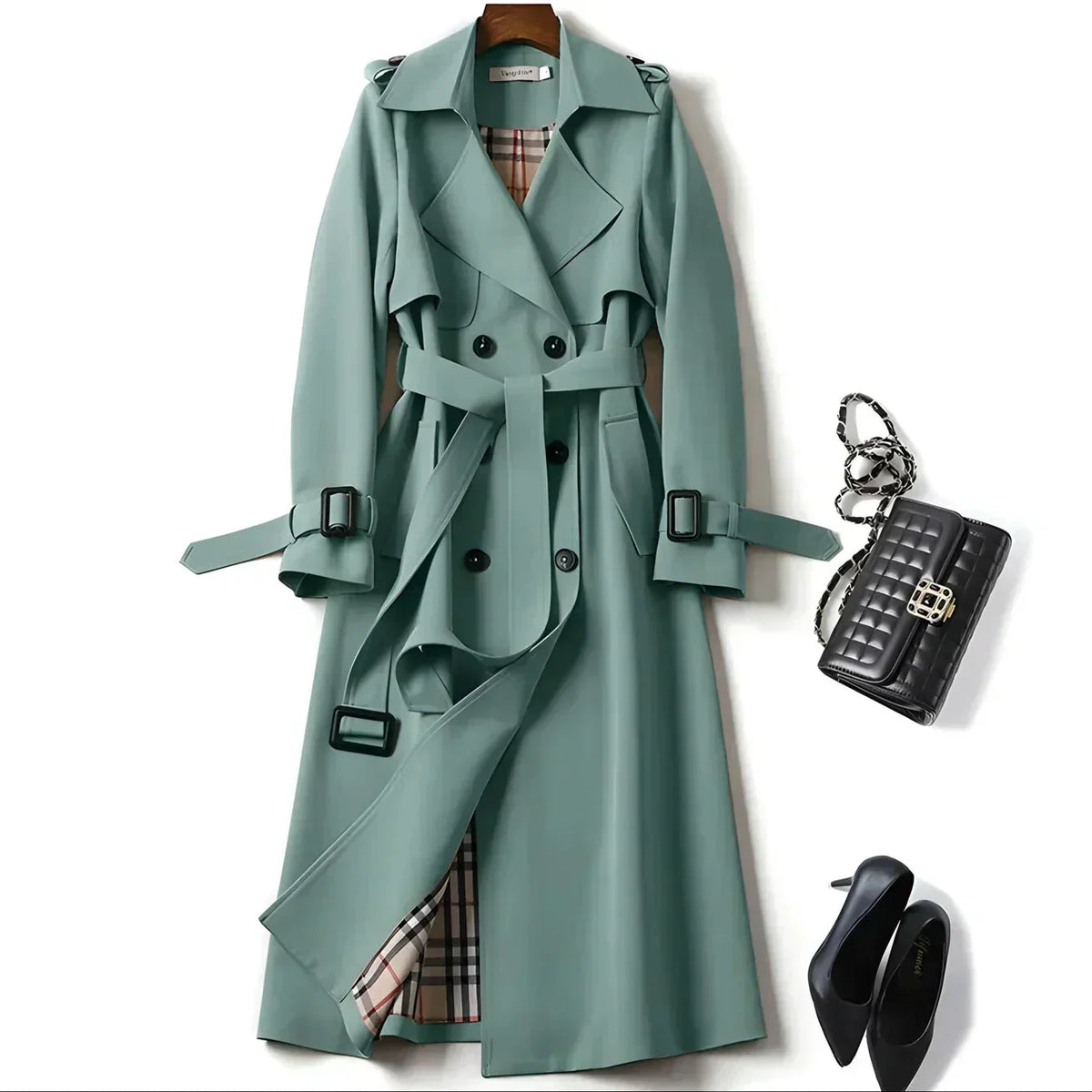 Trench elegante Top vendite