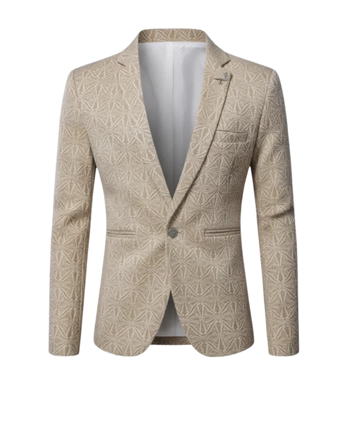 Elegante blazer da uomo