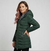 ELVIRA™ | CAPPOTTO ELEGANTE CON CAPPUCCIO OVERSIZE