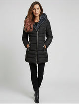 ELVIRA™ | CAPPOTTO ELEGANTE CON CAPPUCCIO OVERSIZE