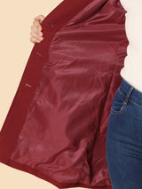 GIACCA SAGOMATA E SVASATA ELEGANTE