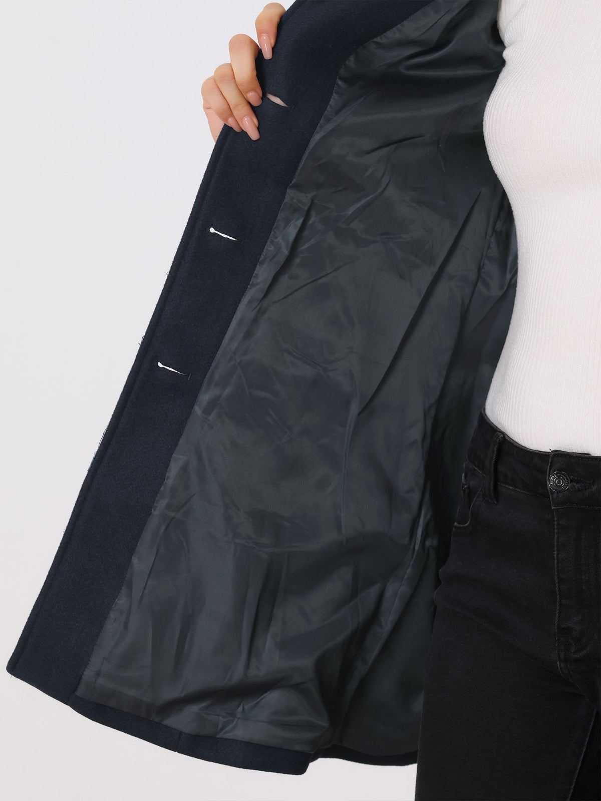 GIACCA SAGOMATA E SVASATA ELEGANTE